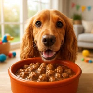 Comida húmeda para perros